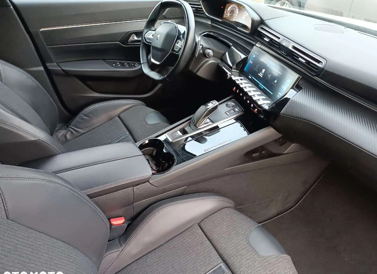 Peugeot 508 cena 102900 przebieg: 92935, rok produkcji 2019 z Swarzędz małe 277